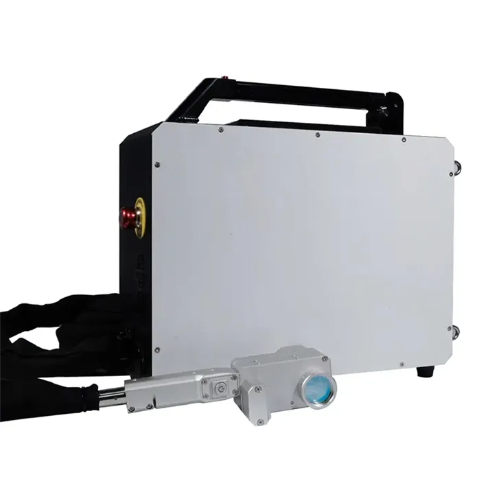 50W Backpack Laser Cleaning Machine