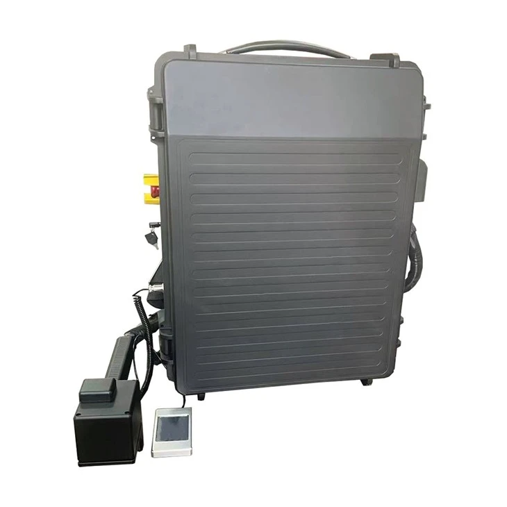 Backpack Laser Ceaning Machine