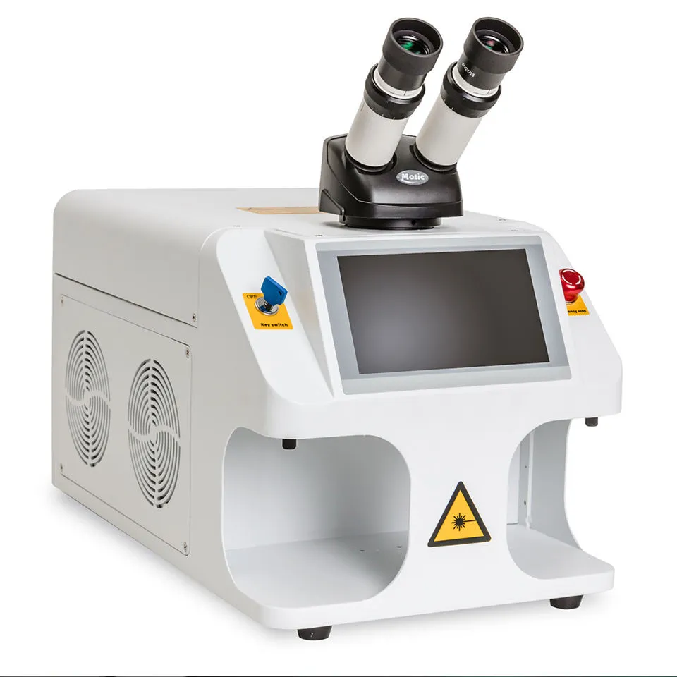 Machine de soudage au laser pour bijoux en or