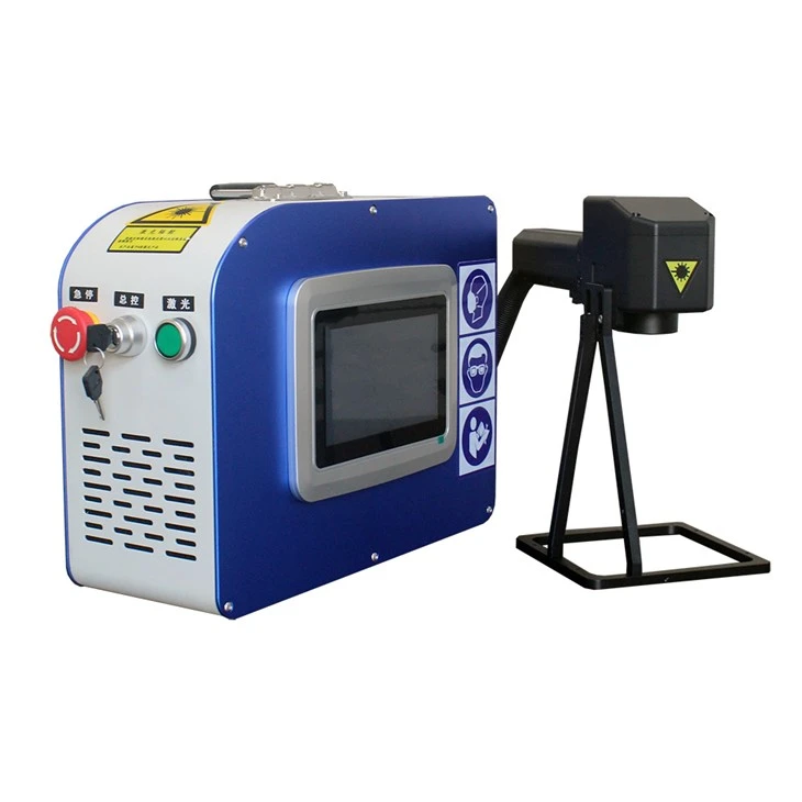 Mini machine de marquage laser à fibre