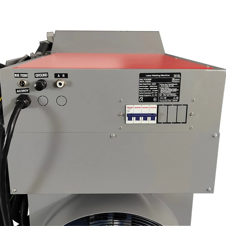 3000w Hand Held Laser Welding Machine