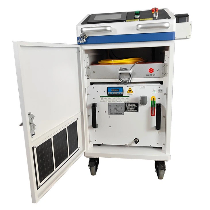 300W Pulse Laser Cleaning Machine