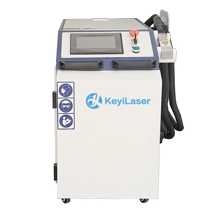 Machine de nettoyage au laser pour éliminer la rouille