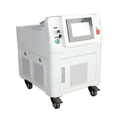 Nettoyage au laser à fibre pour l'élimination de la rouille des surfaces métalliques