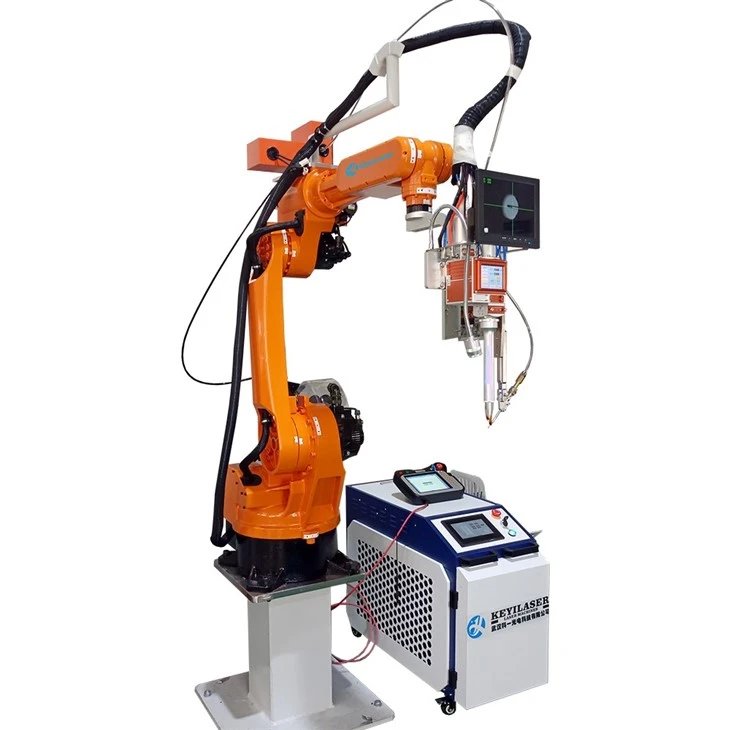 Robot Laser Welding Machine System