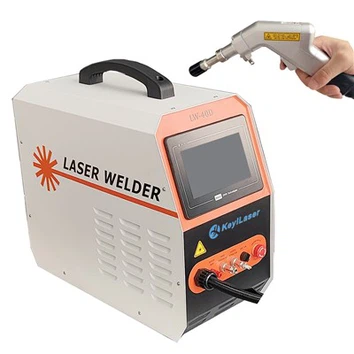 Machine de soudage laser à fibre de refroidissement par air