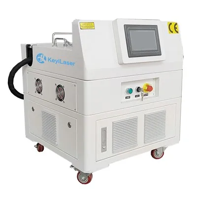 Prix de la machine de nettoyage laser à fibre