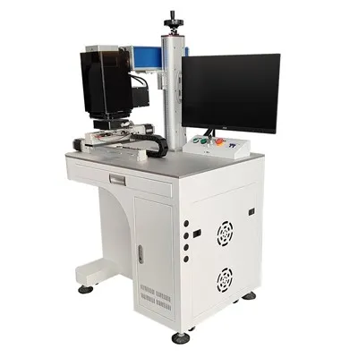 Machine de marquage laser avec positionnement visuel