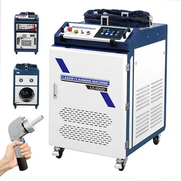 Prix de la machine de nettoyage laser du bois