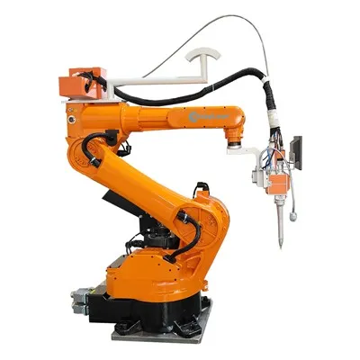 Système de machine de soudage laser robotisé